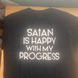 Satan tee